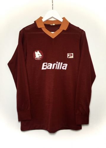 AS Roma 1982-83 Home Kit