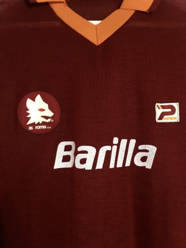 AS Roma 1982-83 Home Kit