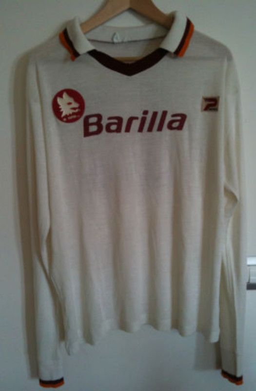 AS Roma 1982-83 Away Kit