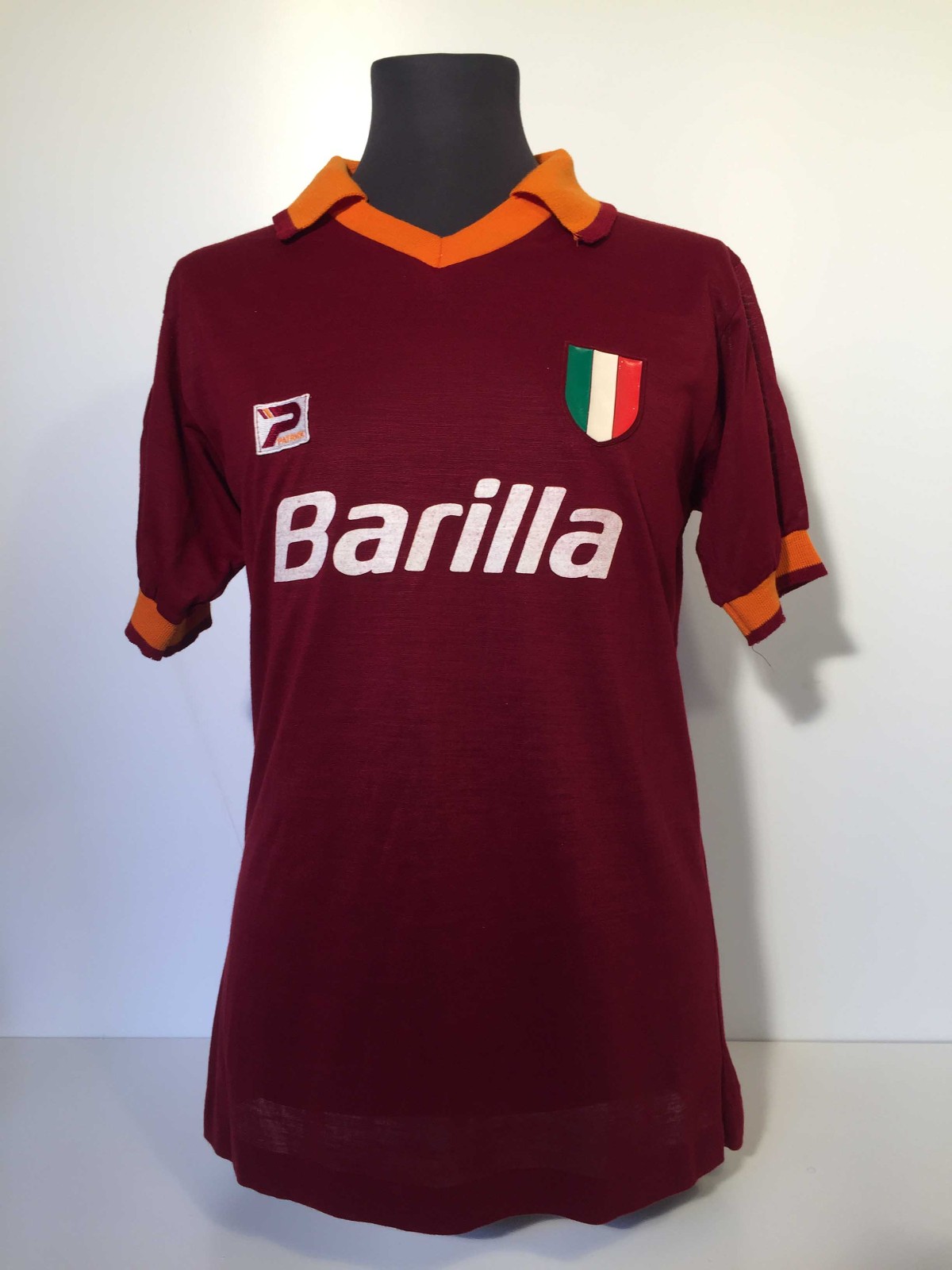AS Roma 1983-84 Home Kit