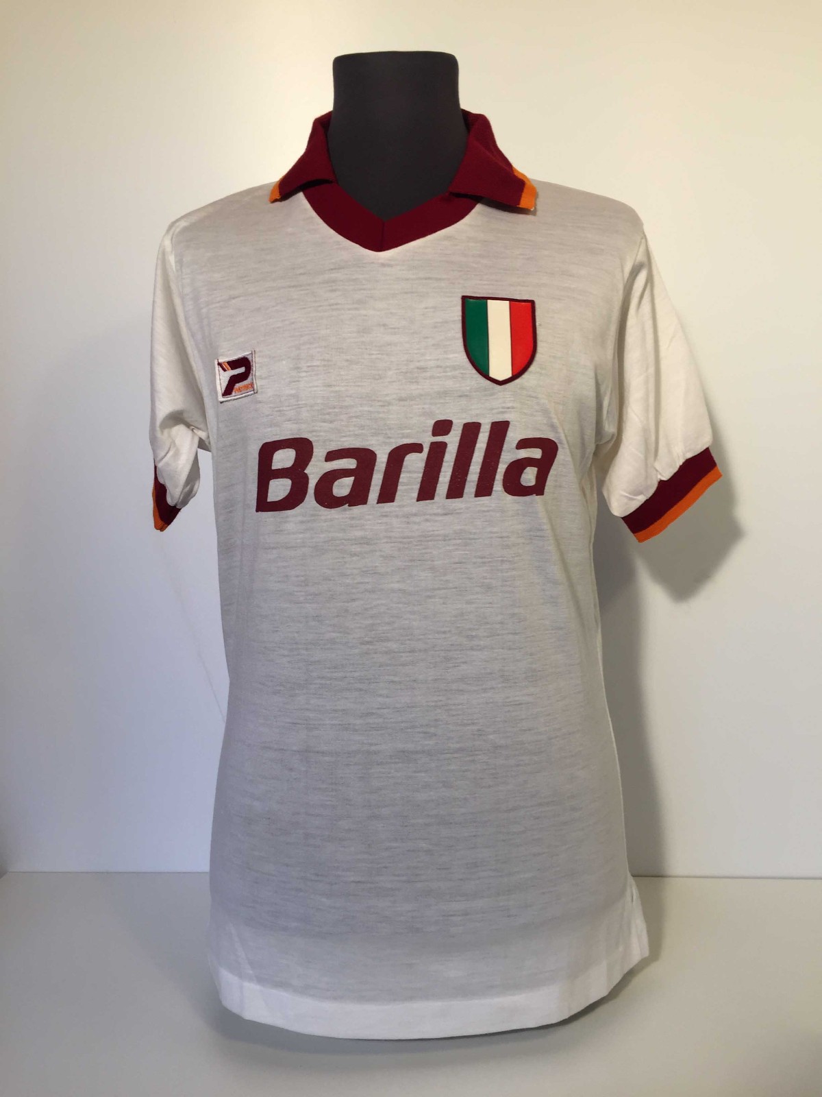 AS Roma 1983-84 Away Kit
