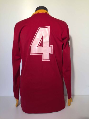 AS Roma 1983-84 Home 2 Kit