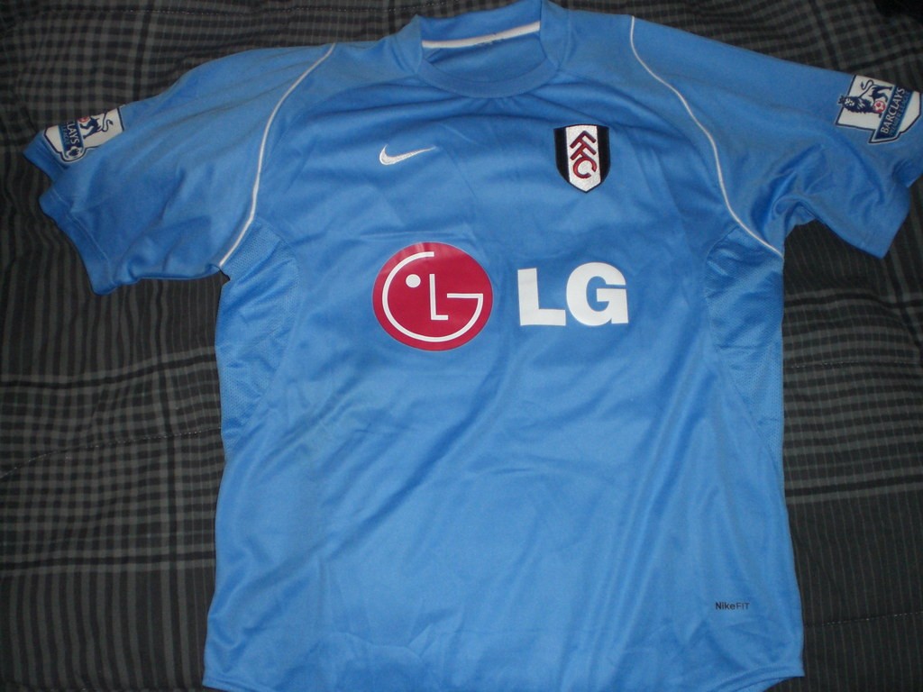 Fulham FC 2007-08 Third Kit