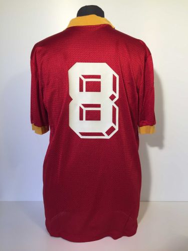 AS Roma 1984-85 Home Kit