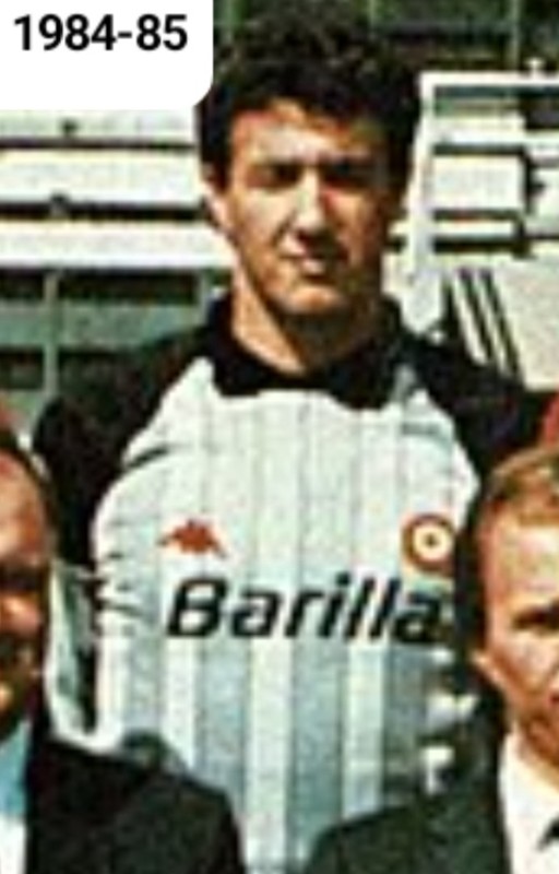AS Roma 1984-85 GK 1 Kit