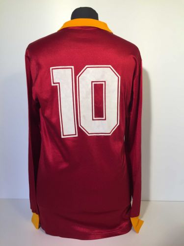 AS Roma 1985-86 Home Kit