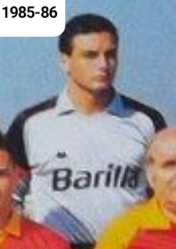 AS Roma 1985-86 GK Kit