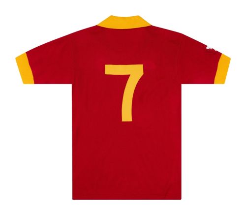 AS Roma 1986-87 Home Kit