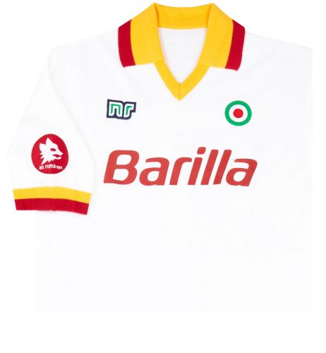 AS Roma 1986-87 Away Kit