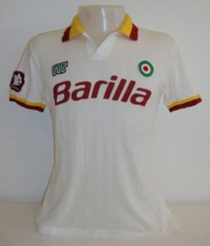 AS Roma 1986-87 Away Kit