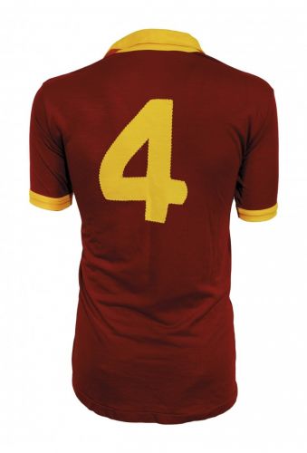 AS Roma 1987-88 Home Kit