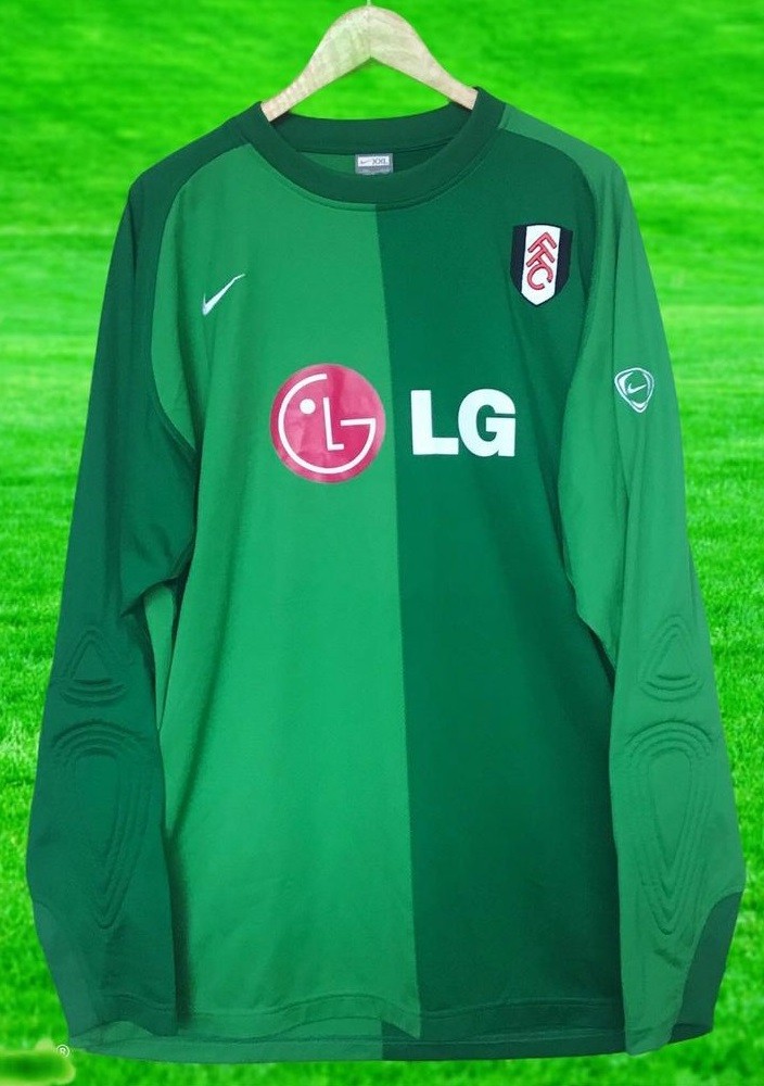 Fulham FC 2007-08 GK 1 Kit