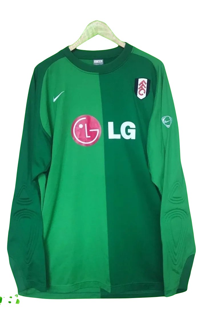 Fulham FC 2007-08 GK 1 Kit