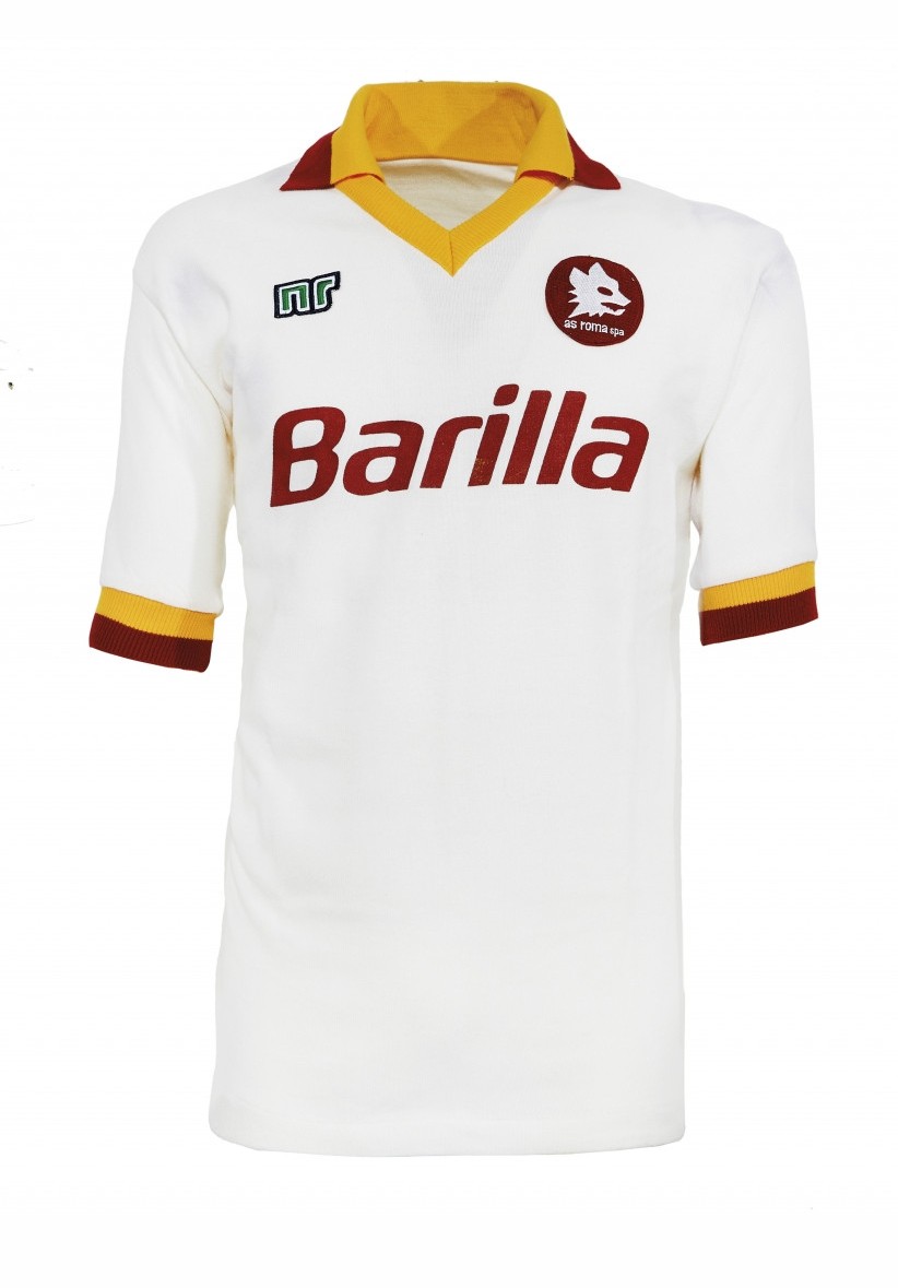 AS Roma 1987-88 Away Kit