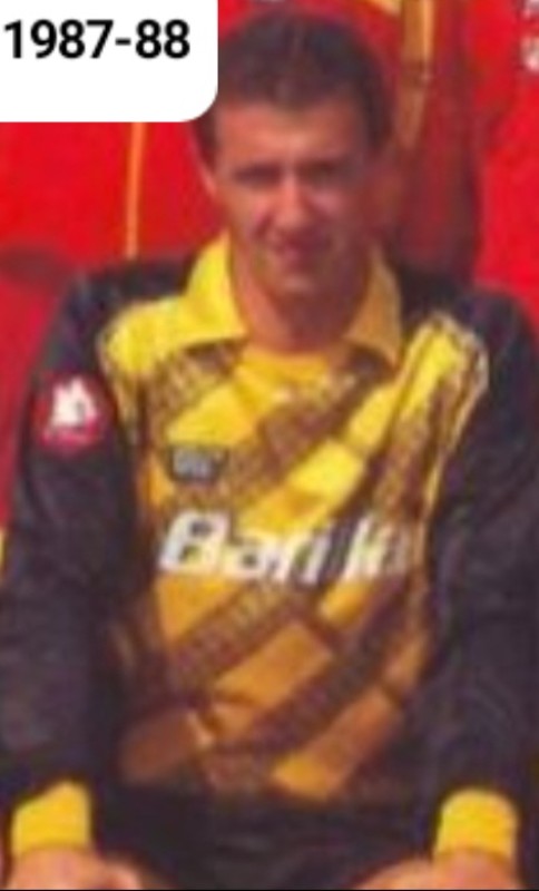 AS Roma 1987-88 GK Kit