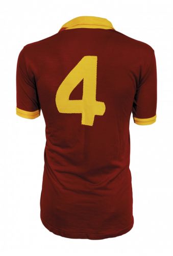 AS Roma 1988-89 Home Kit