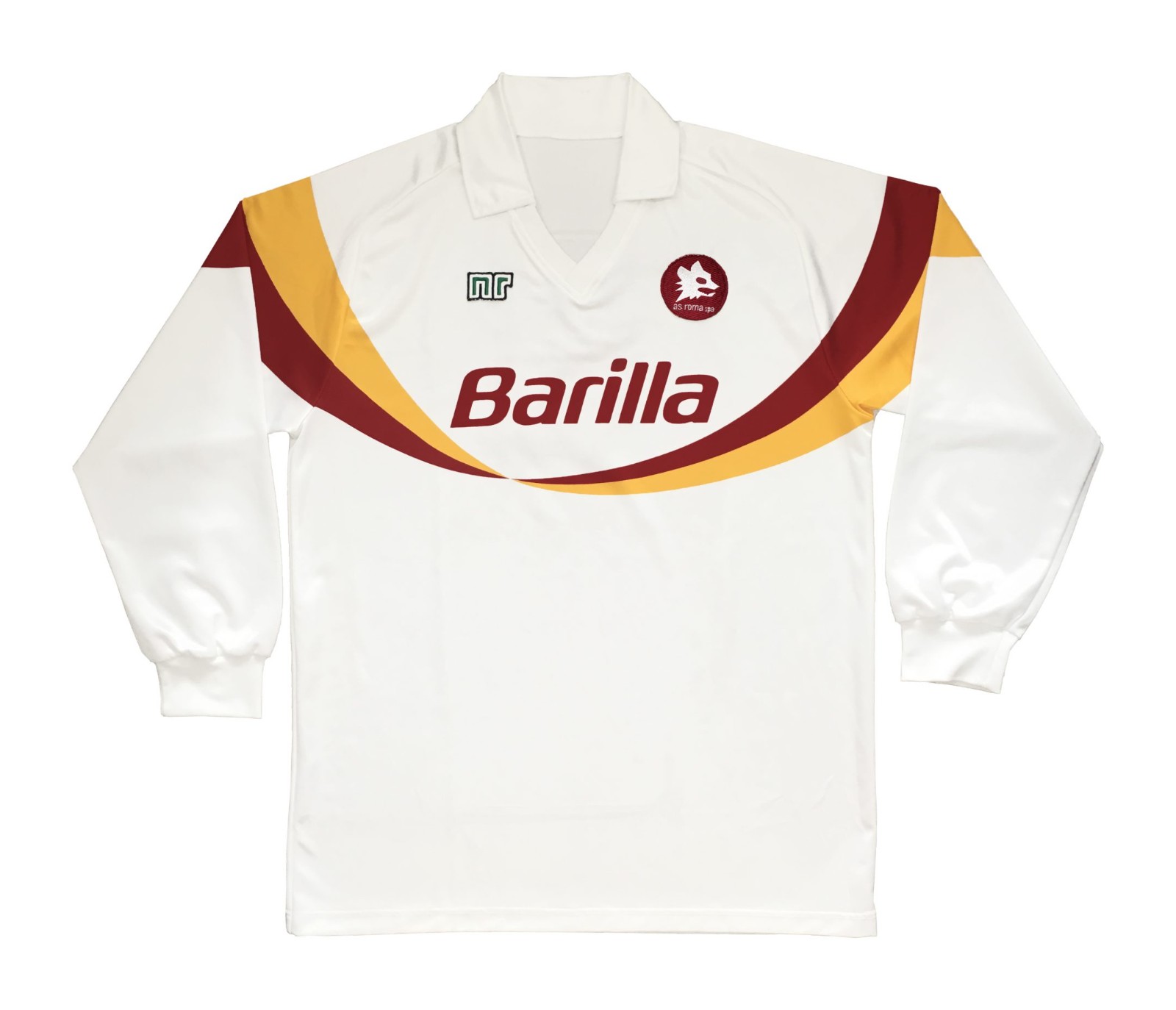 AS Roma 1990-91 Away Kit
