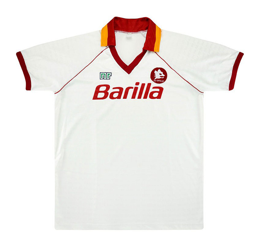 AS Roma 1990-91 Away 2 Kit