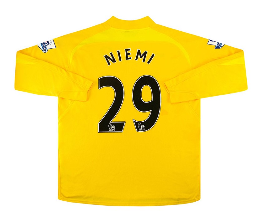 Fulham FC 2007-08 GK 2 Kit