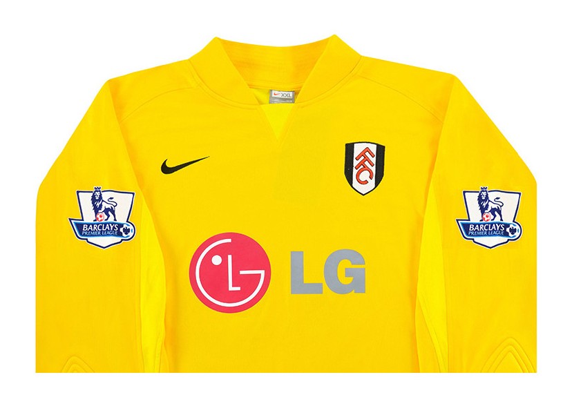 Fulham FC 2007-08 GK 2 Kit