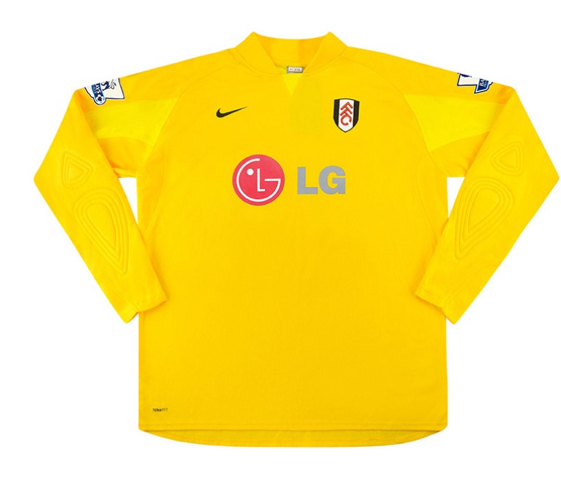 Fulham FC 2007-08 GK 2 Kit