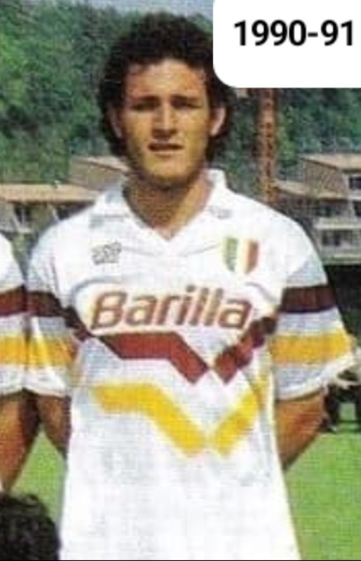 AS Roma 1990-91 Away 3 Kit