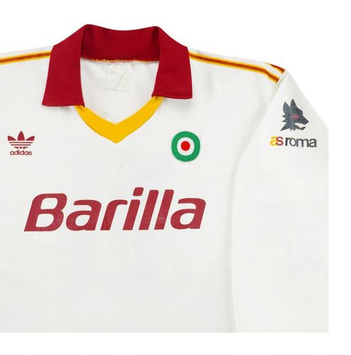 AS Roma 1991-92 Away Kit