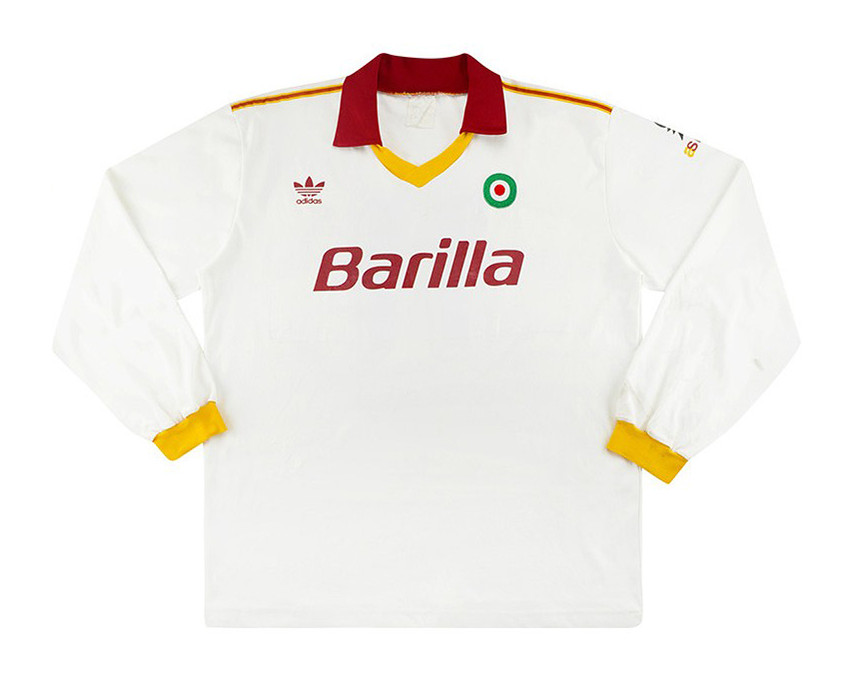 AS Roma 1991-92 Away Kit