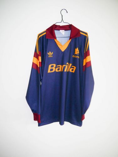 AS Roma 1991-92 Third Kit