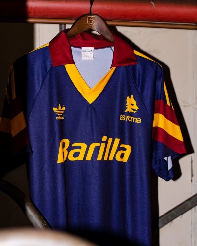 AS Roma 1991-92 Third Kit