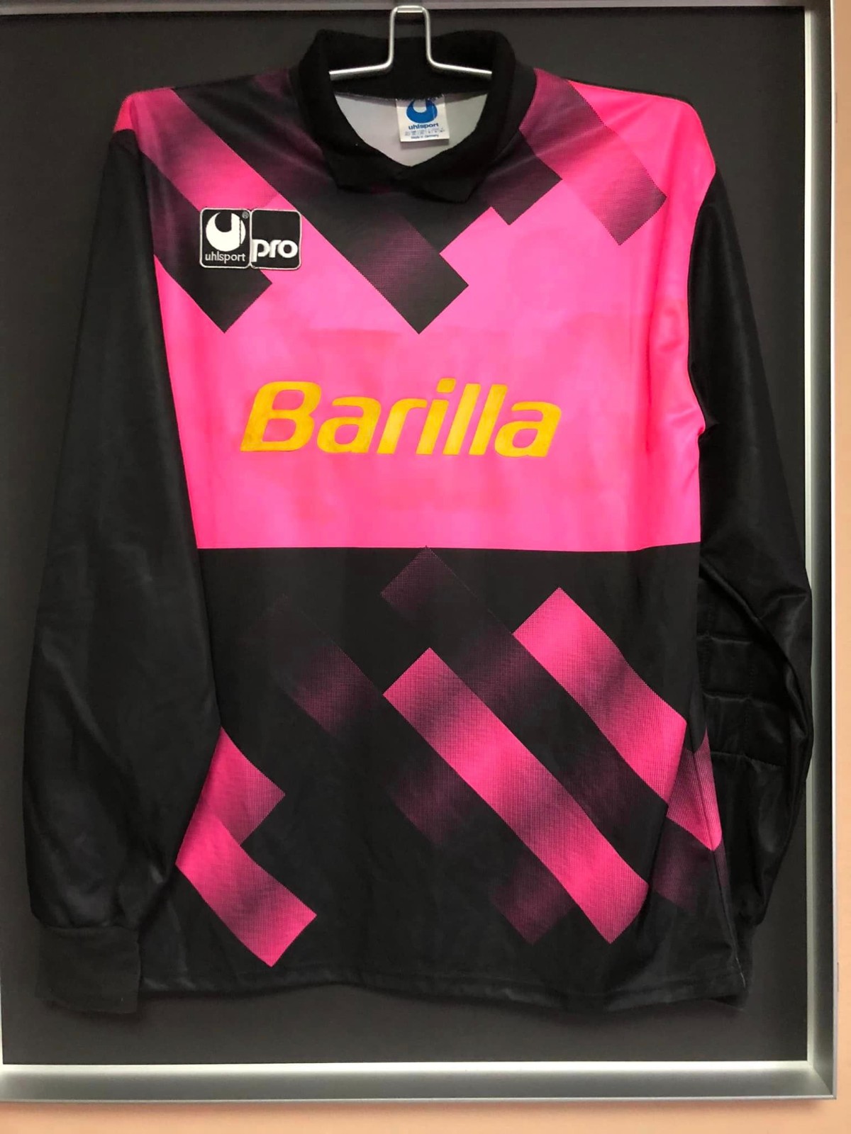 AS Roma 1991-92 GK Kit