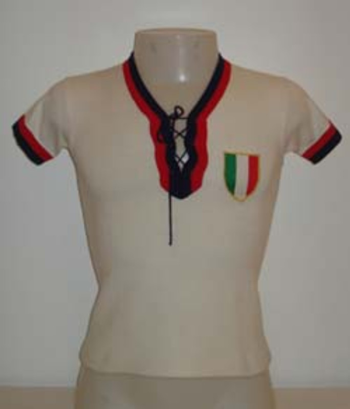 Cagliari Calcio 1970-71 Away Kit