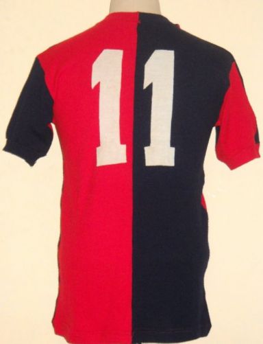 Cagliari Calcio 1974-75 Home Kit