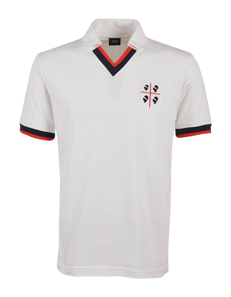 Cagliari Calcio 1980-81 Away Kit