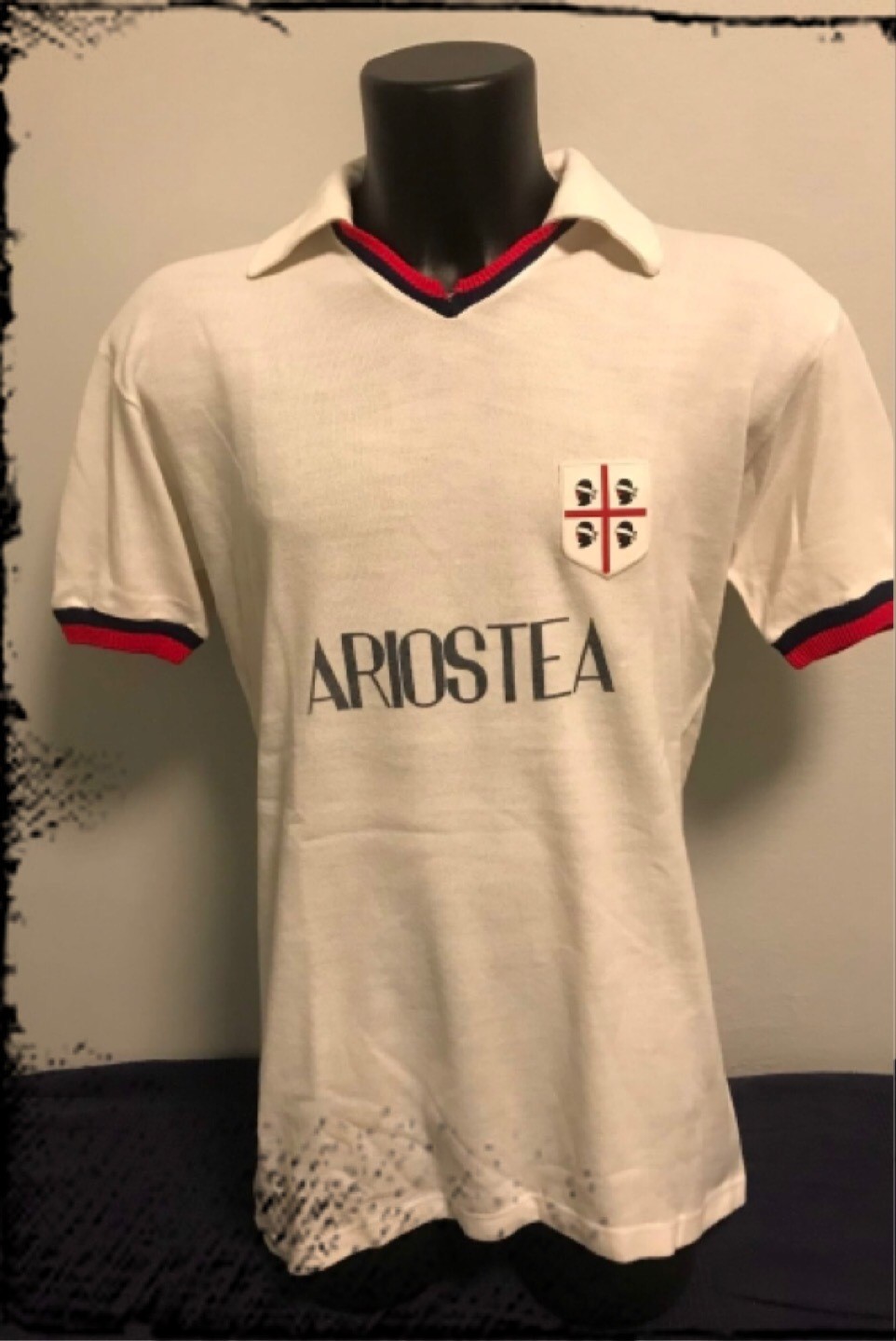 Cagliari Calcio 1981-82 Away Kit