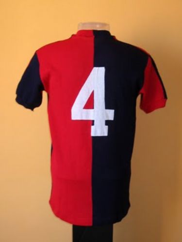 Cagliari Calcio 1982-83 Home Kit