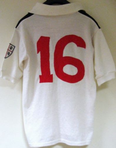 Cagliari Calcio 1982-83 Away Kit