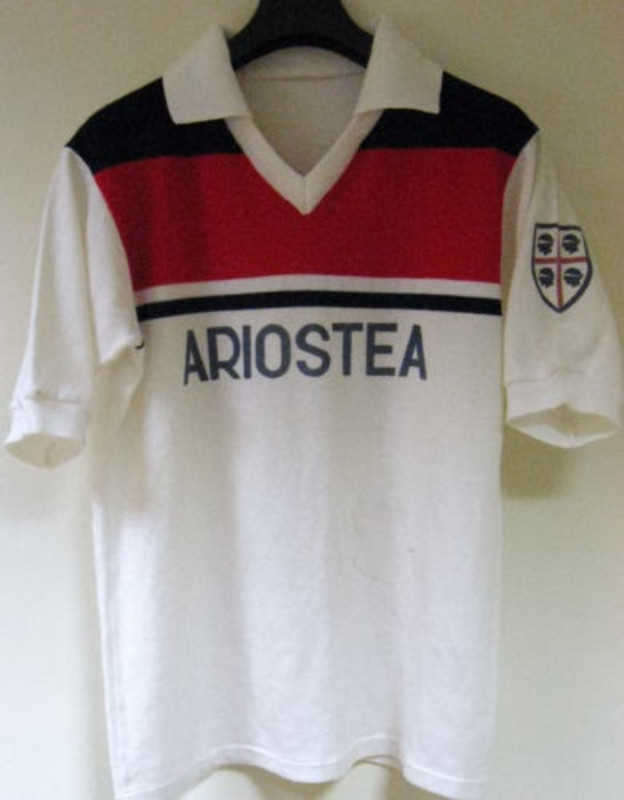 Cagliari Calcio 1982-83 Away Kit
