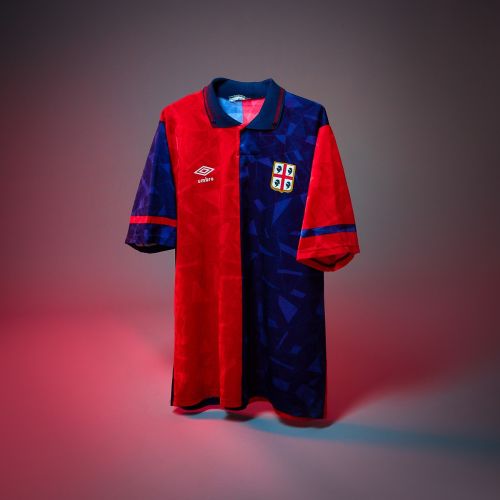 Cagliari Calcio 1990-91 Home Kit