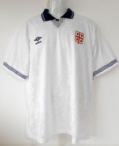 Cagliari Calcio 1990-91 Away Kit