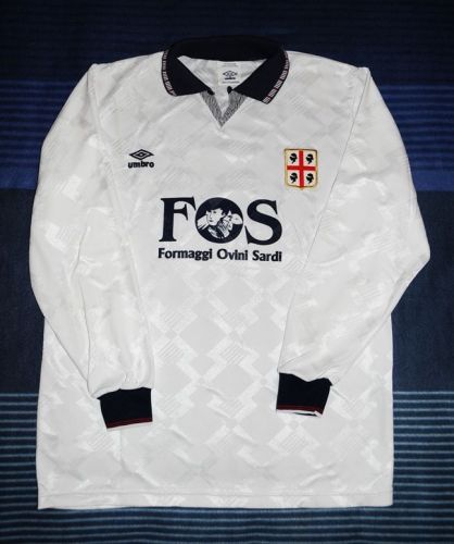 Cagliari Calcio 1991-92 Away Kit
