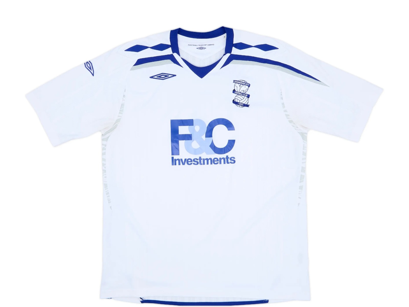 Birmingham City 2007-08 Away Kit