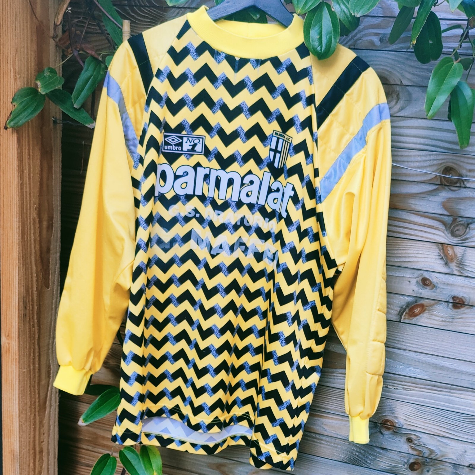 Parma Calcio 1990-91 GK Kit