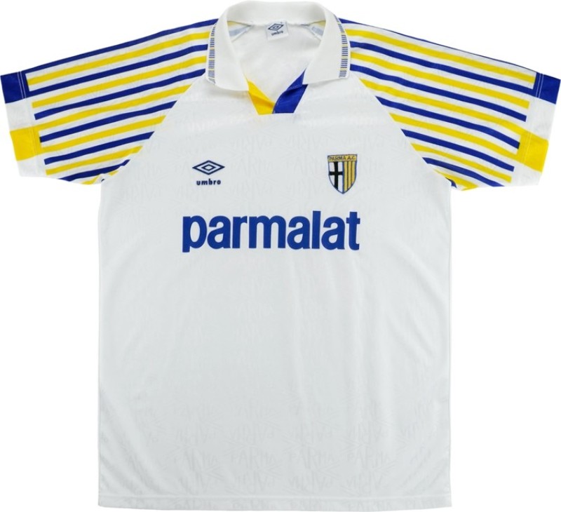 Parma Calcio 1991-92 Home Kit