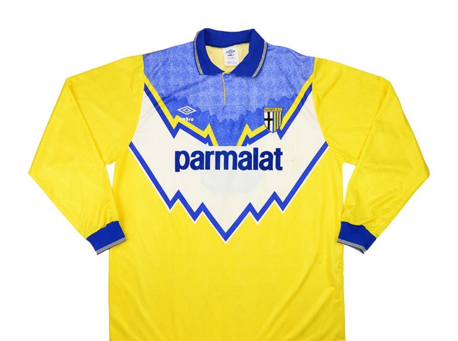 Parma Calcio 1991-92 Third Kit