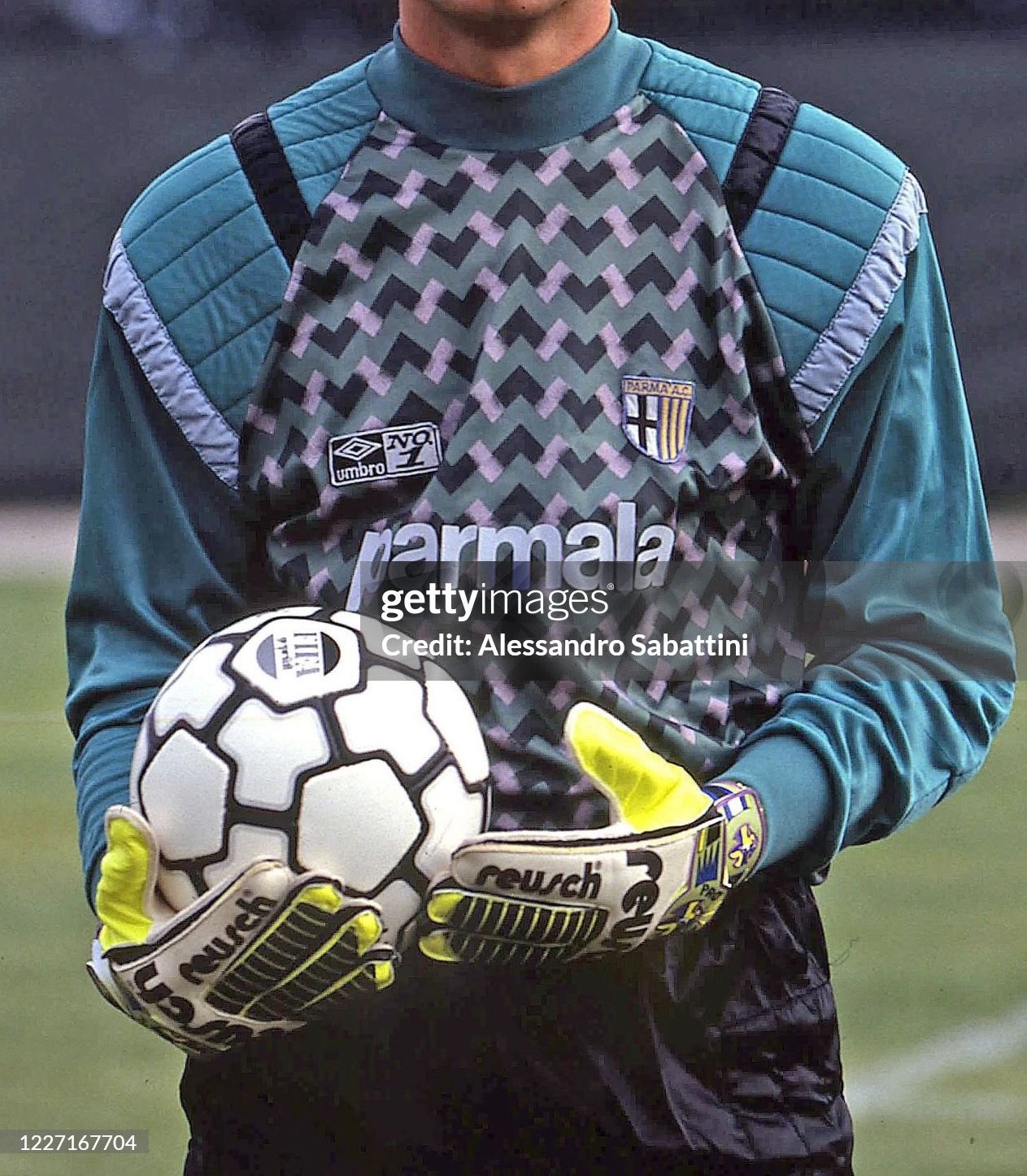 Parma Calcio 1991-92 GK 1 Kit