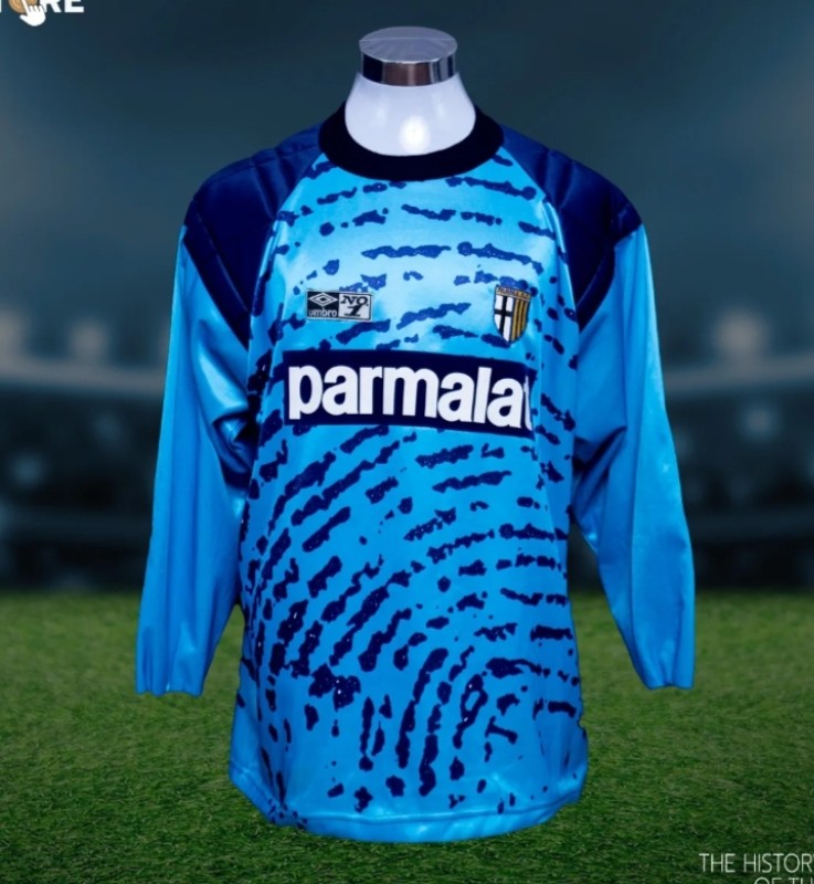 Parma Calcio 1991-92 GK 2 Kit