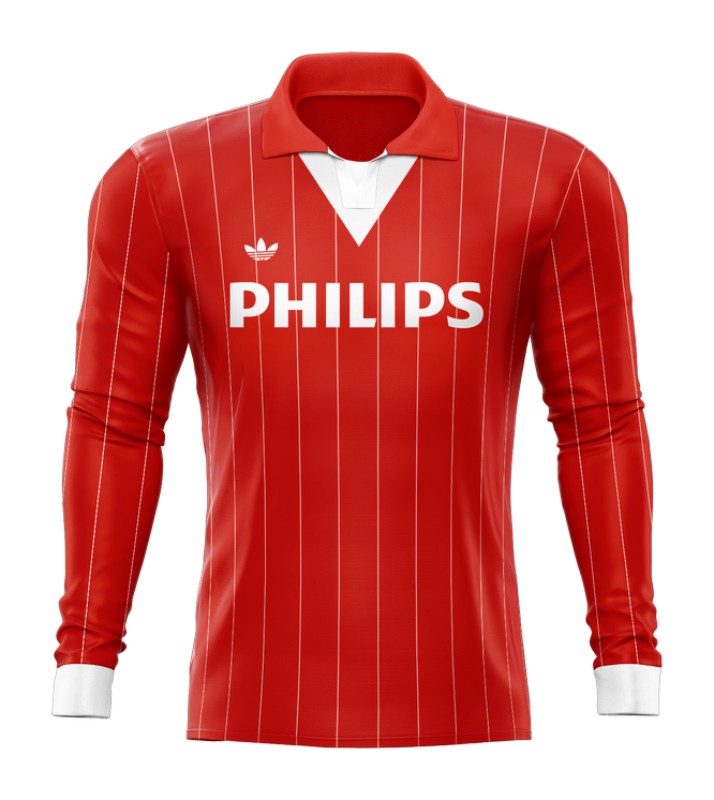 PSV 1982-83 Home Kit
