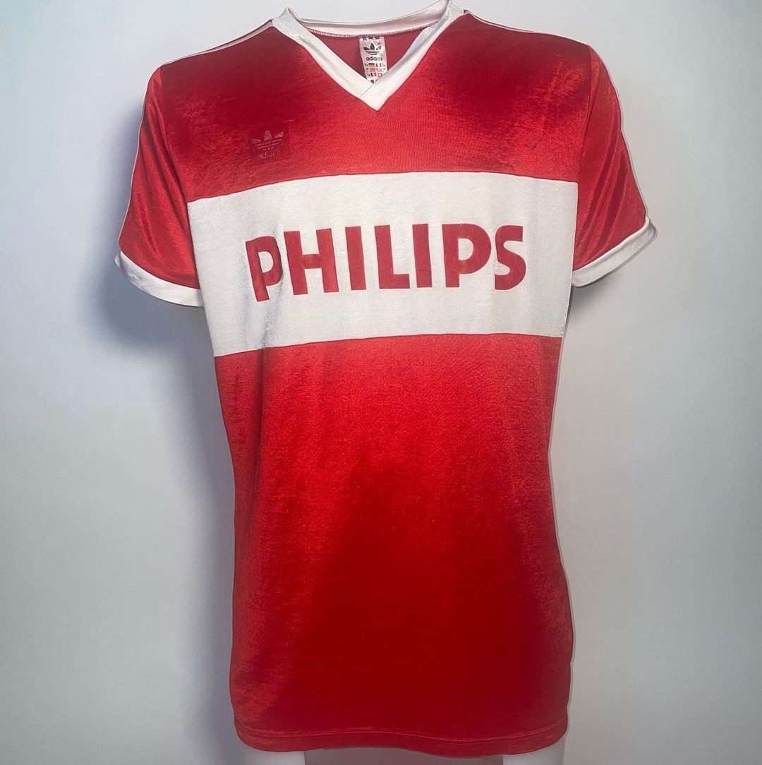 PSV 1984-85 Home Kit