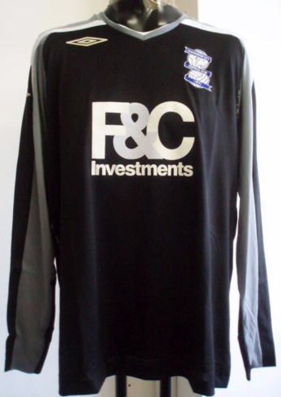 Birmingham City 2007-08 GK Home Kit